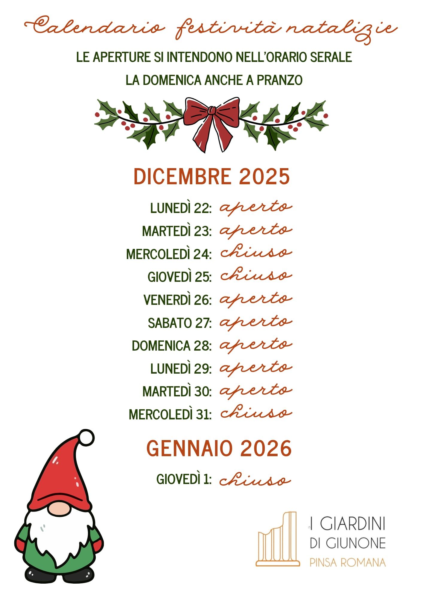 Il Giardino di Giunone